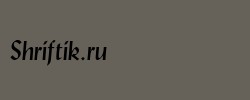 Lydian Italic BT 